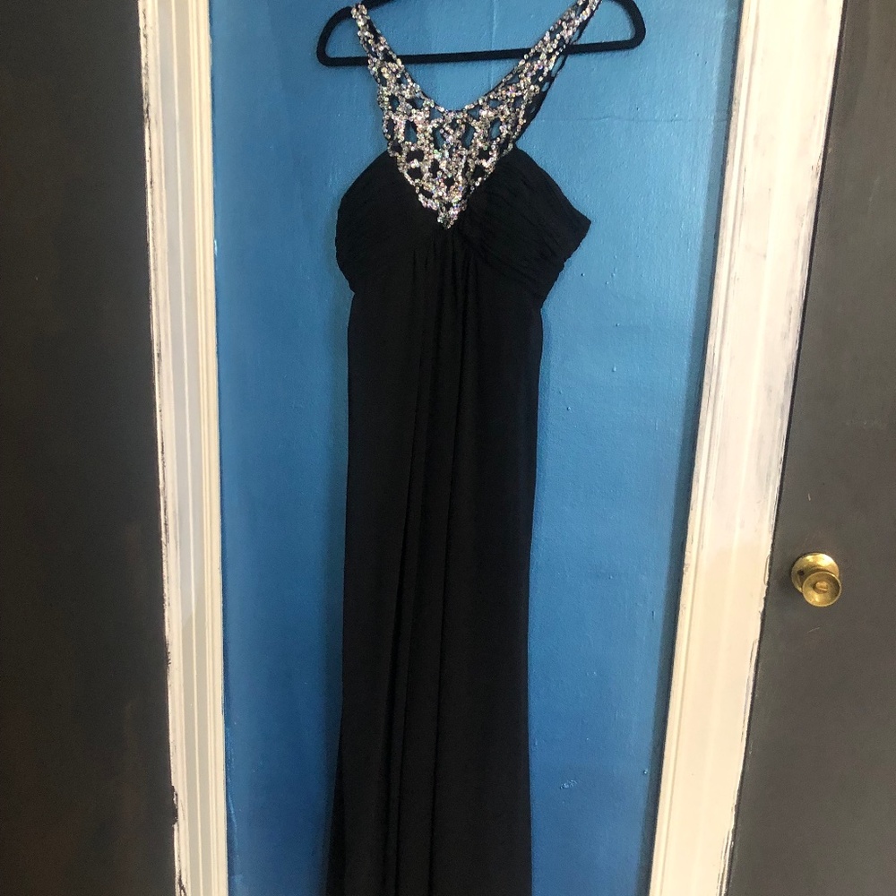 Beaded gown